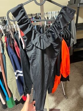 wilfred bodysuit XS blck